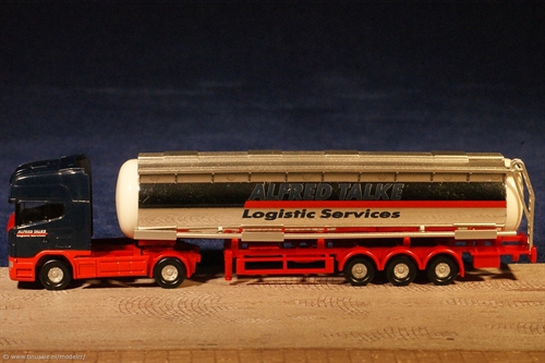 Herpa 65399 Mercedes Jumbotank, Alfred Talke Logistic Service, H0